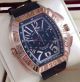 2017 Copy Franck Muller Conquistador Grand Prix Watch Rose Gold Rubber (2)_th.jpg